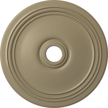 Diane Ceiling Medallion (Fits Canopies Up To 6 1/4), 24OD X 3 5/8ID X 1 1/4P